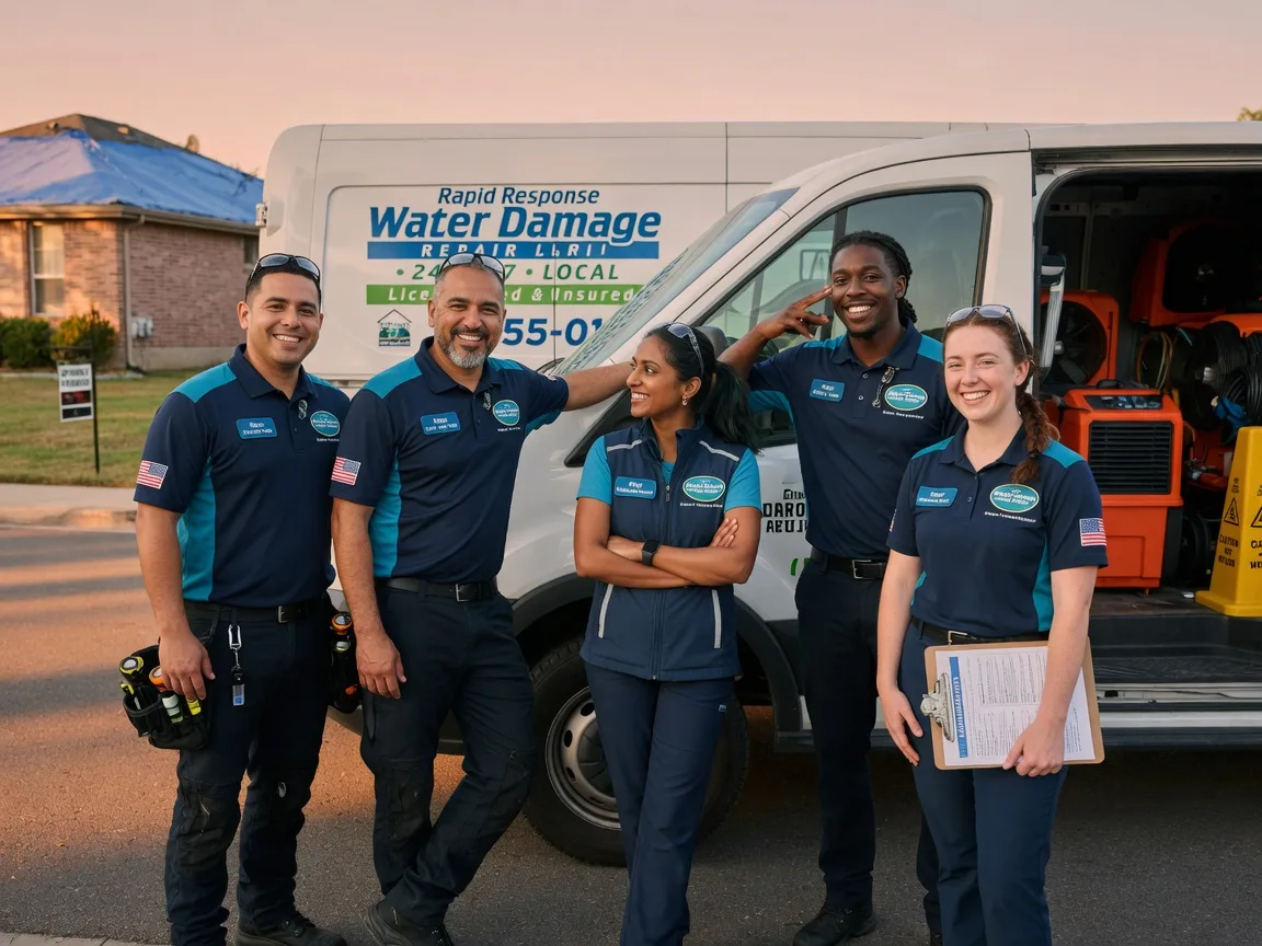 Water Damage Restoration company in Honor, MI